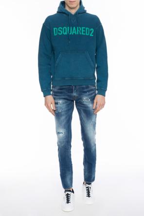 Bluza z nadrukowanym logo, zdjęcie 2 Bluza z nadrukowanym logo od Dsquared2